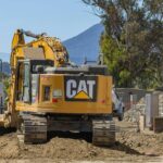 kettenbagger erdbau erdaushub