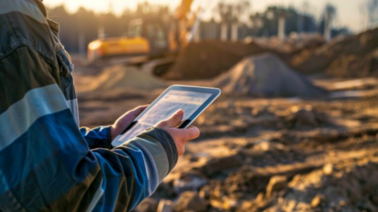 liebherr app erdbewegungsarbeiten