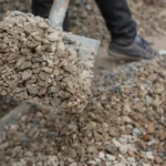 Verwertungsquote für Boden und Stein Entsorgung