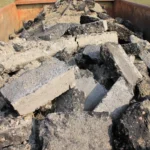 Bauschutt Einbaustopp
