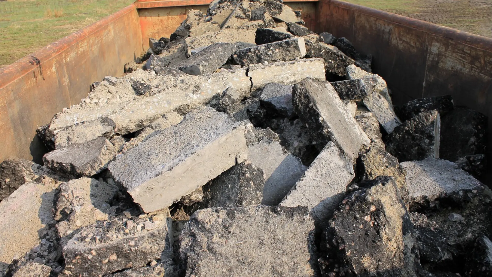 Bauschutt Einbaustopp