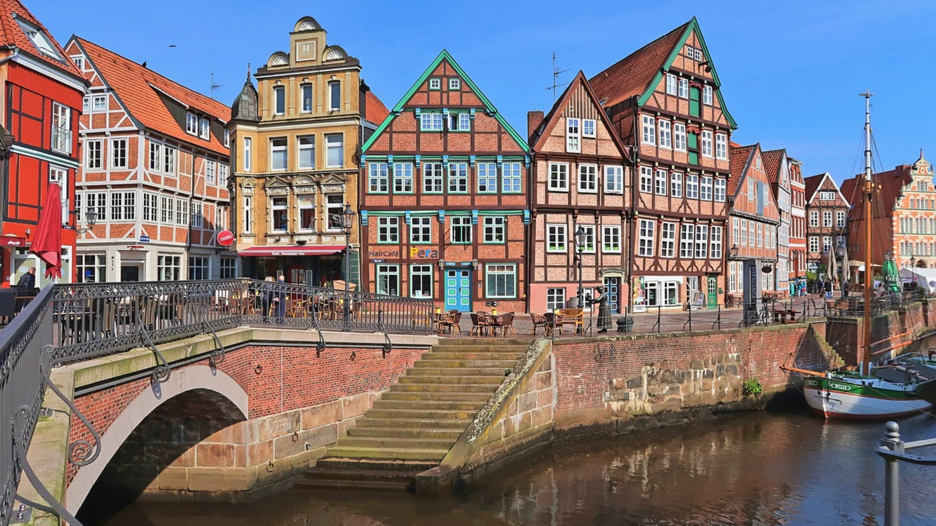 Promenade Stade Hafenstadt Baustopp