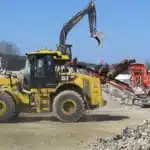 Abfallverwertungskonzept für Bauschutt