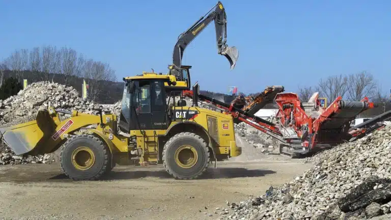 Abfallverwertungskonzept für Bauschutt