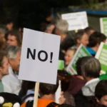 Bürgerprotest gegen Bodenaushubdeponie
