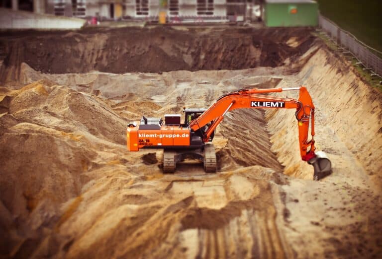 GPS-Technologie im Erdbau