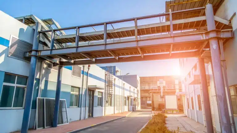 Gewerbebau Hoffnung Bauwirtschaftskrise