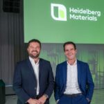 Das neue Logo von Heidelberg Materials vereint die traditionellen Werte und Zukunftsfelder des Konzerns. © Heidelberg Materials