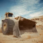 Laderaupe Baumaschine