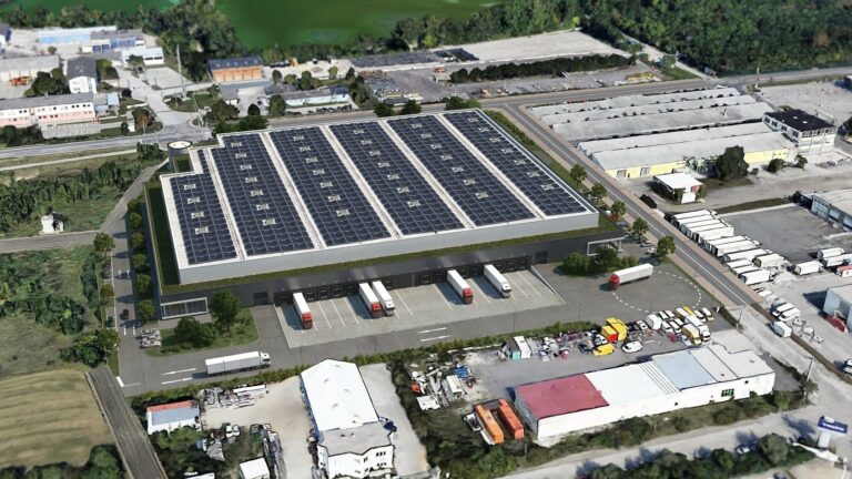 Hagedorn Visualisierung von der geplanten Logistikhalle © Hagedorn Unternehmensgruppe