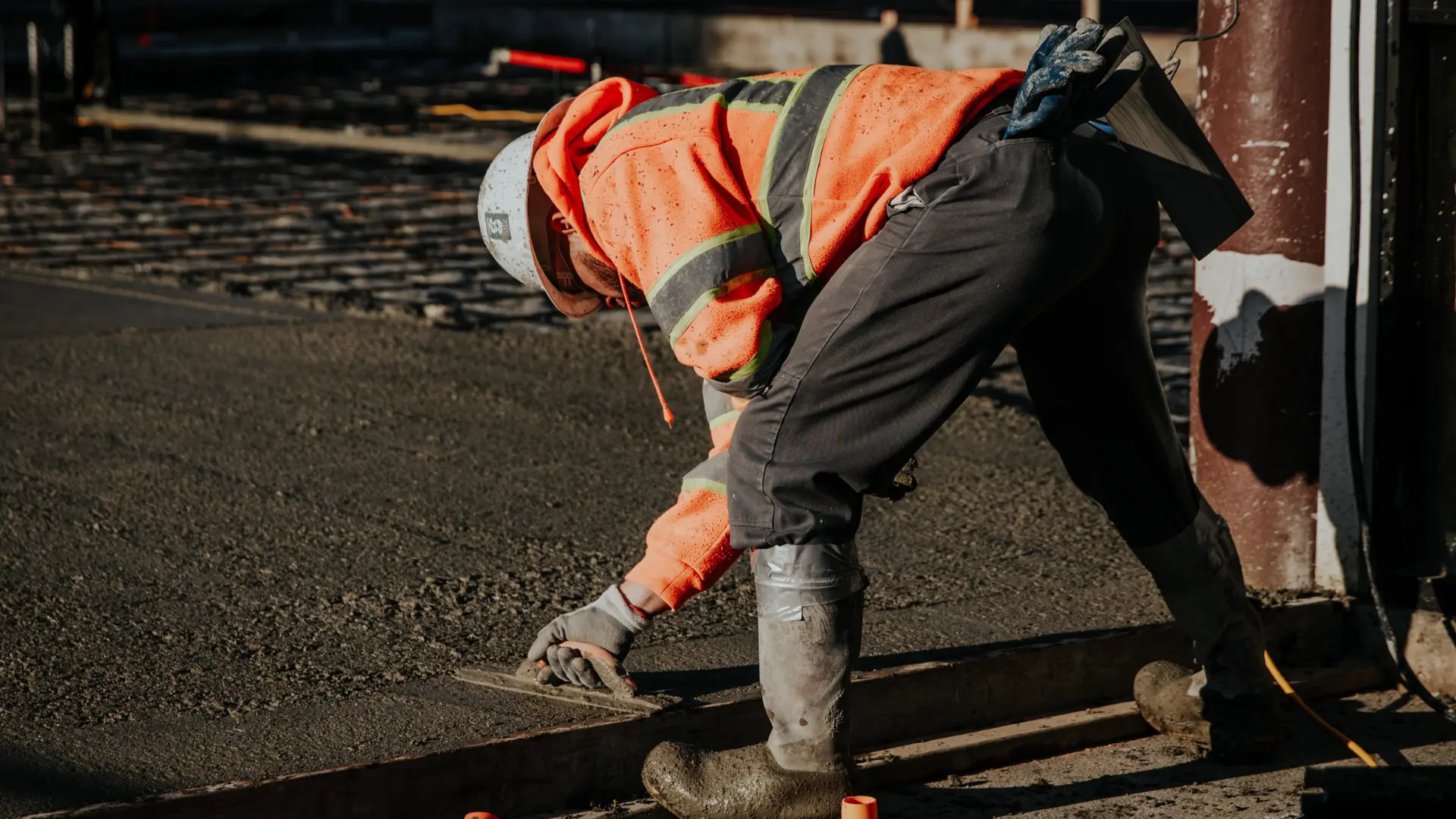 Straßenbau NRW Anerkennung Arbeiter