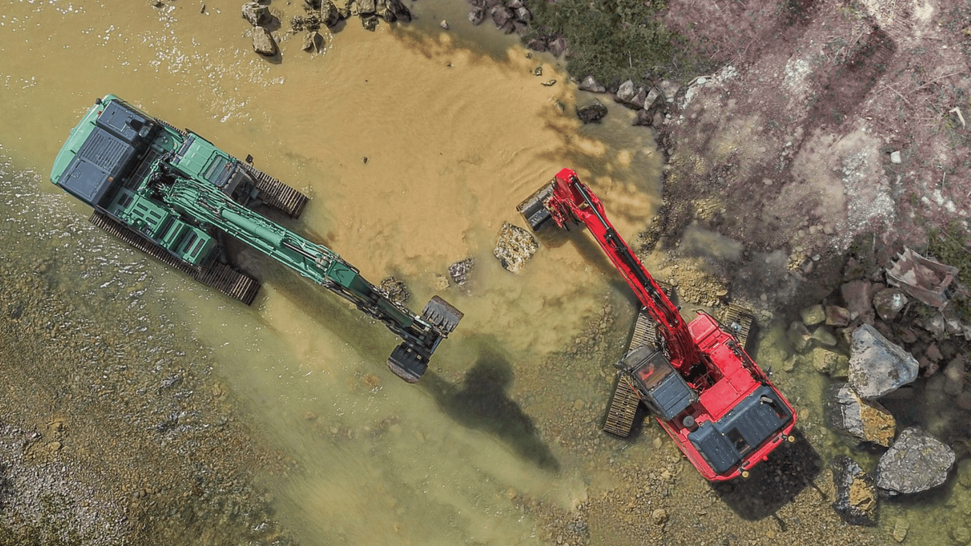 Rototilt Control Bagger-Anbaugeräte