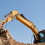 bagger erdbau erdarbeiten abbruch