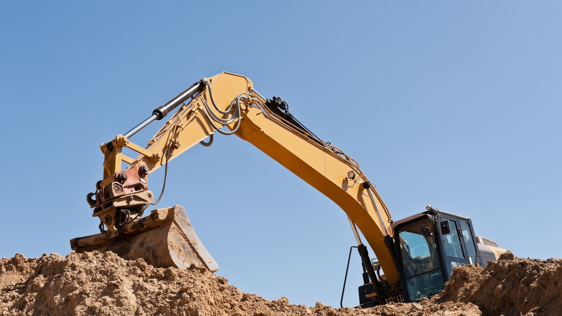 bagger erdbau erdarbeiten abbruch
